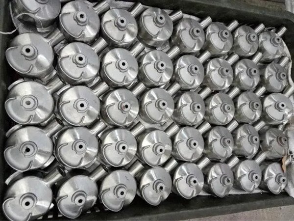 Silica sol investment casting for coffee machine2.jpg