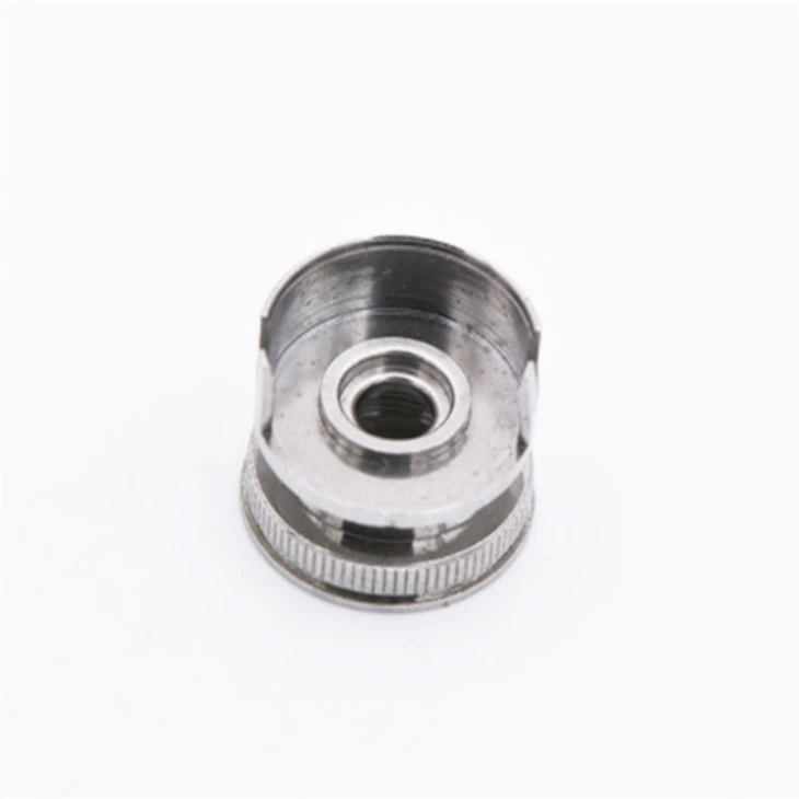 Electronic Cigarette Nozzle Titanium Alloy Wax Loss Casting Part high quality