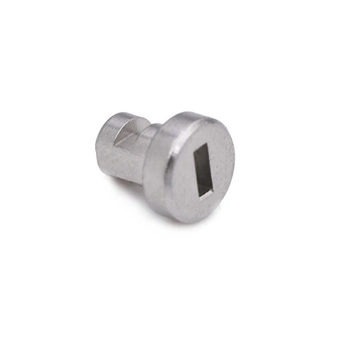Stoppable Rotating Shaft Titanium Alloy Wax Loss Casting suppliers