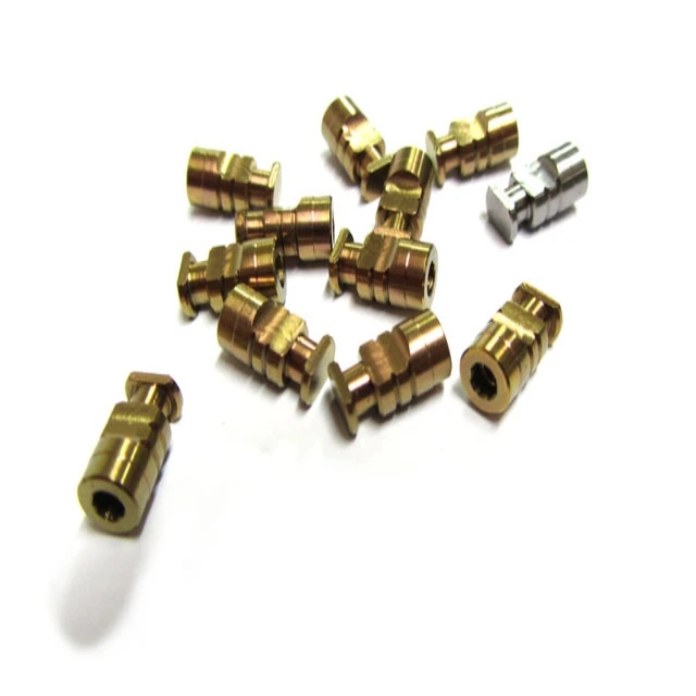 Titanium Alloy Wax Loss Casting Parts For Textile Machine Nozzles suppliers